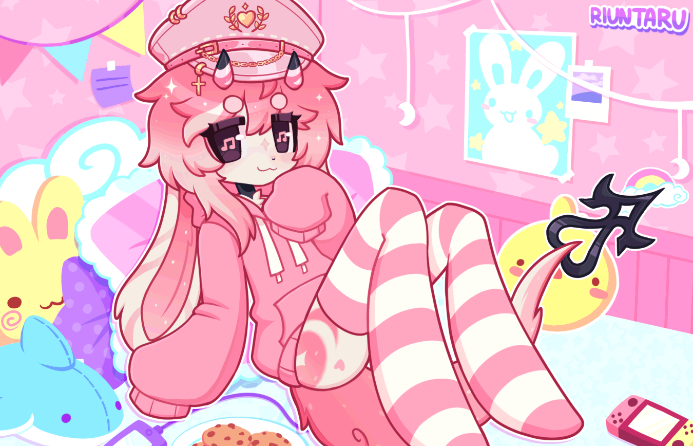Gift art of PinkyDevil