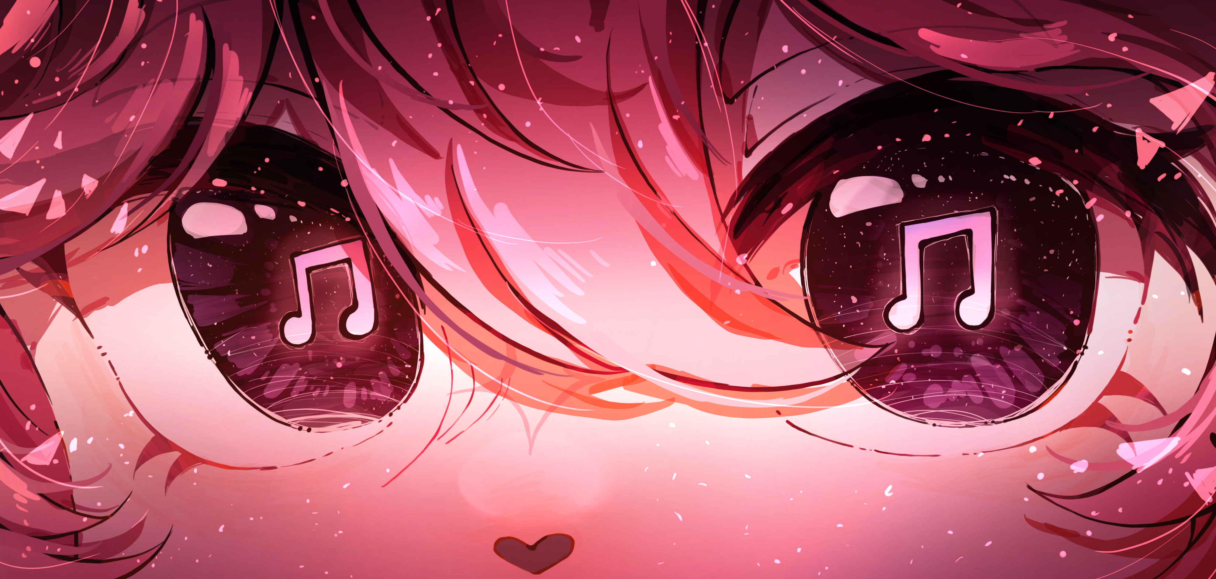 Music page eye banner